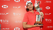 Tommy Fleetwood wins Abu Dhabi Championship