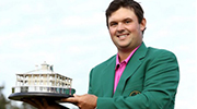 Masters 2018: Patrick Reed wins at Augusta for first major title