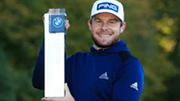 BMW PGA Championship: Tyrrell Hatton seals four-shot win at Wentworth