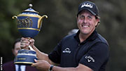 WGC-Mexico Championship: Phil Mickelson wins play-off to claim first title since 2013