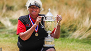 US Senior Women's Open: Laura Davies triumphs at Chicago Golf Club