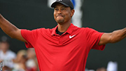 Tiger Woods wins Tour Championship as Justin Rose secures FedEx Cup