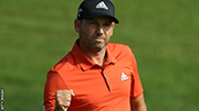 Sergio Garcia claims Valderrama Masters hat-trick