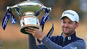 Scottish Open 2019: Bernd Wiesberger secures title with play-off win