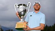 European Masters: Sweden's Sebastian Soderberg wins five-way play-off