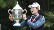 US Women's Open: A-Lim Kim wins first major title after stunning finish