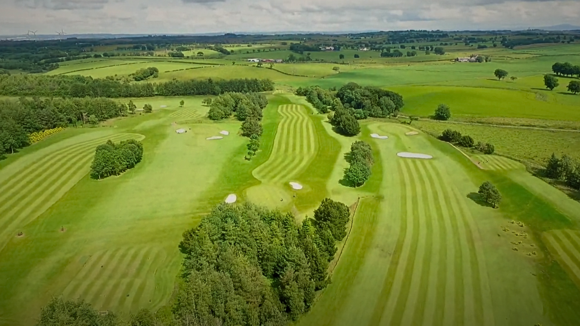 Langlands Golf Club Lanarkshire