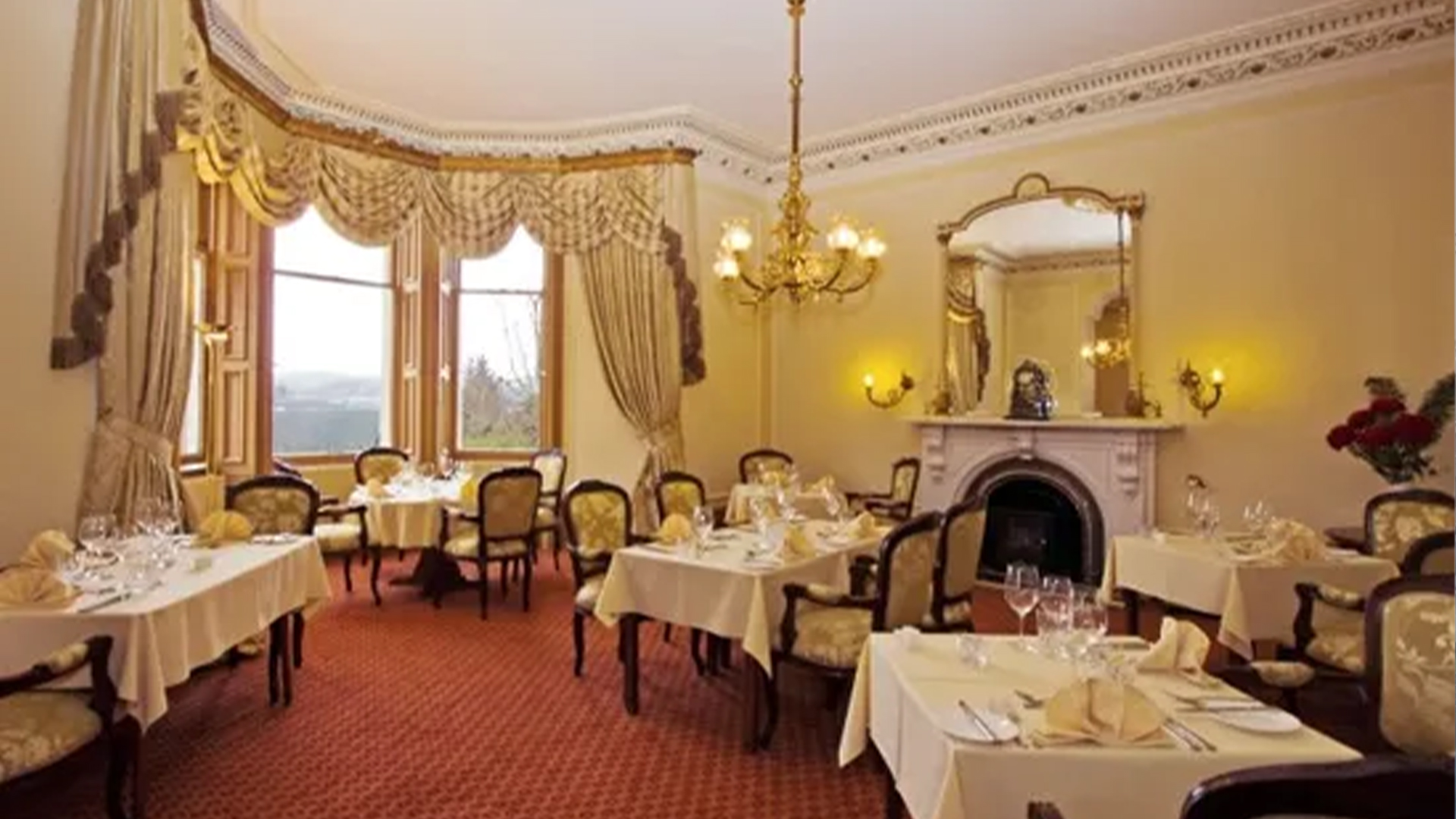 Mansfield House Hotel Borders