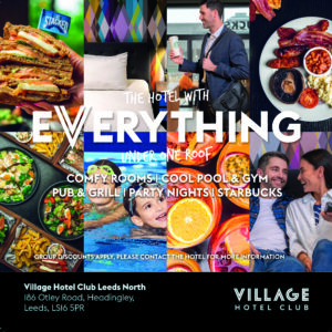 Village Hotel Leeds North West Yorkshire