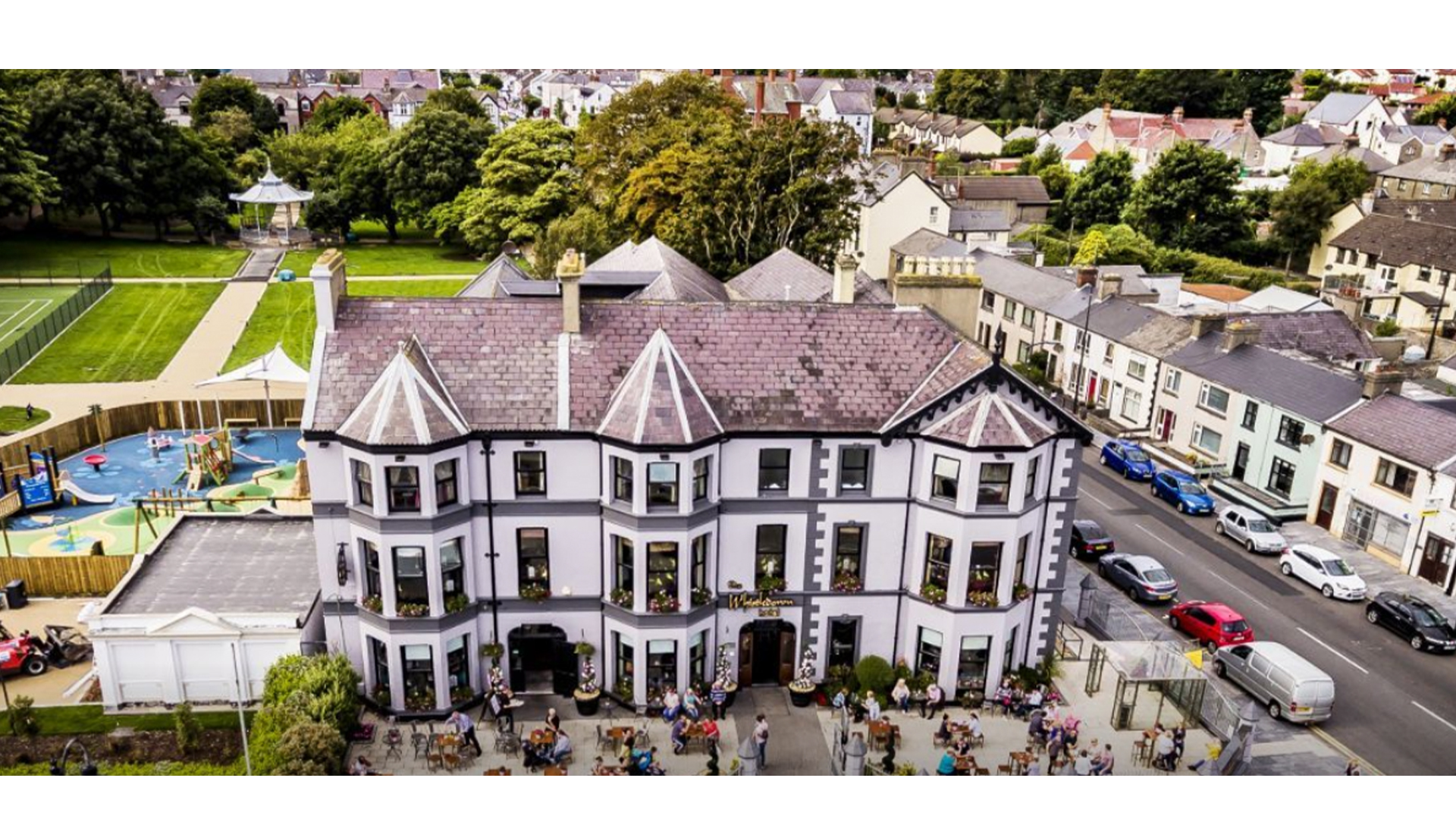 The Whistledown Hotel Co Down