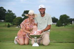 Scottie Scheffler wins Player of the Year, matches Tiger Woods’ record