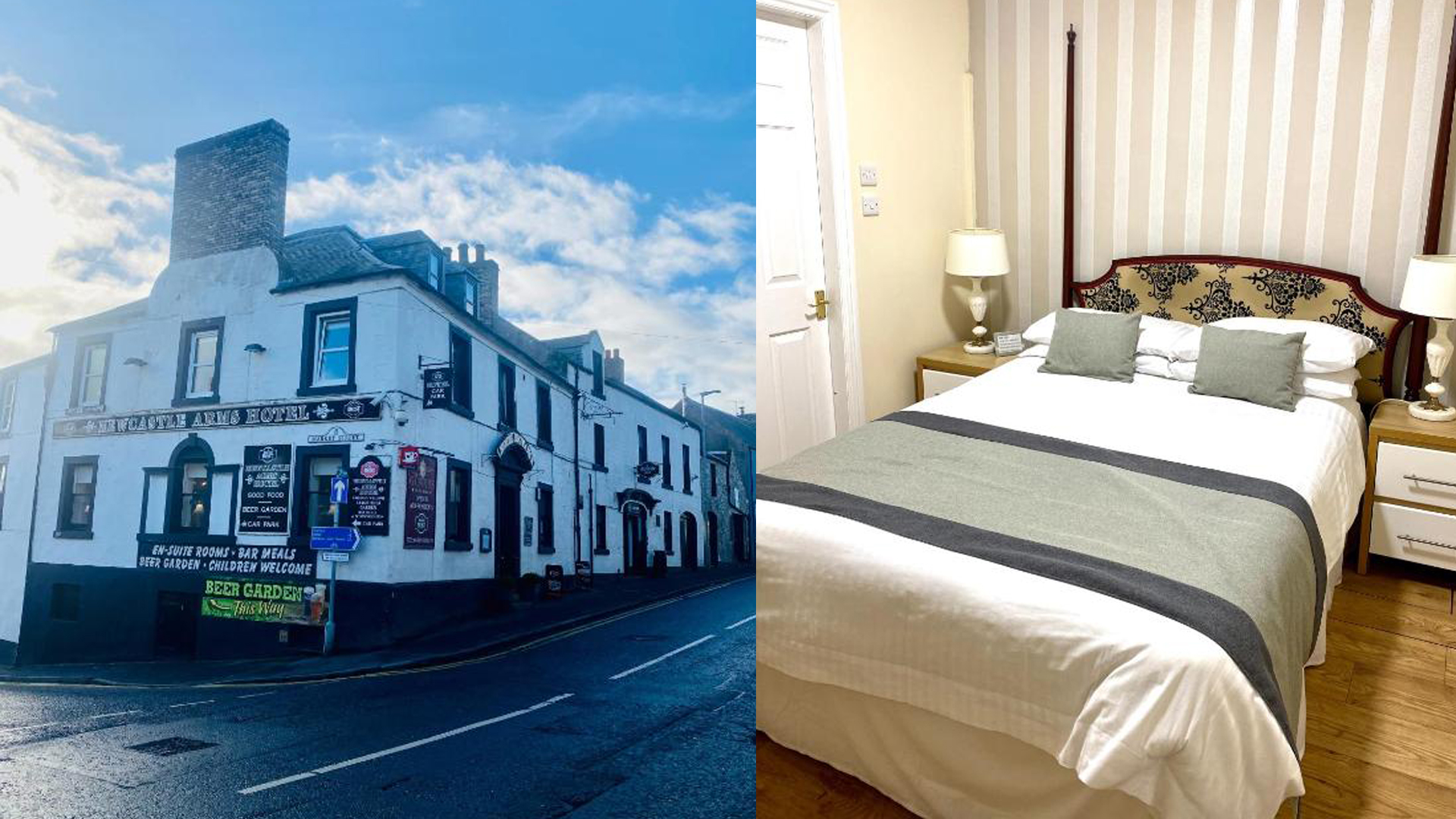 Newcastle Arms Hotel Berwickshire