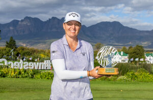 DELACOUR CLINCHES SECOND LET TITLE
